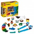 Лего Lego Classic Кубики и свет 11009