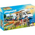 Конструктор Playmobil 9502 Camping Mega Плеймобил Кемпер, будинок на колесах
