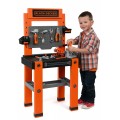 Игрушечная Мастерская, набор инструментов Black & Decker Smoby 360700