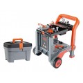Мастерская Тележка с инструментами игрушечная Black & Decker Smoby 360202