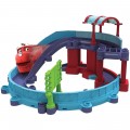 Станция техосмотра, с Уилсоном Паровозик Chuggington Die-Cast Tomy LC54237
