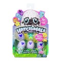 Набор Hatchimals Spin Master 4 коллекционные фигурки в яйцах и бонусная фигурка
