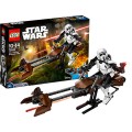 Lego Star Wars Штурмовик-разведчик на спидере 75532