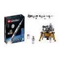 Lego Ideas Ракета-носитель Сатурн-5 21309