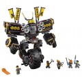 Lego Ninjago Movie Робот землетрясений Коула 70632
