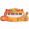 Музична іграшка синтезатор Battat Котофон B. Toys Interactive Cat Piano Meowsic