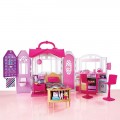 Barbie Гламурный дом Барби портативный Glam Getaway House