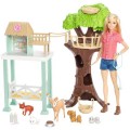 Набор с куклой Barbie Центр ухода за животными Barbie Animal Rescue Playset
