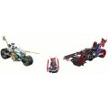 Lego Ninjago Уличные гонки змей 70639