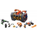 Lego Nexo Knights Передвижной арсенал Акселя 72006