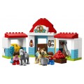 Lego Duplo Конюшня на ферме 10868