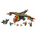 Lego Nexo Knights Лук-Х Аарона 72005