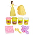 Набор пластилина плей до Принцесса Белль банкет Play-Doh Princess Belle