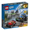 Lego City Погоня на грунтовой дороге 60172