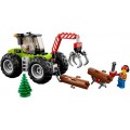 Lego City Лесоповальний трактор 60181