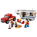 Lego City Пикап и фургон 60182