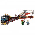 Lego City Перевозка тяжелых грузов 60183