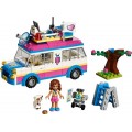 Lego Friends Передвижная научная лаборатория Оливии 41333