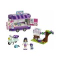 Lego Friends Передвижная творческая мастерская Эммы 41332