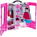 Barbie Шкаф Барби Fashionistas Ultimate Closet розовый