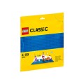 Lego Classic Базовая пластина синего цвета 10714
