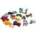 Lego Classic Кубики и колеса 10715