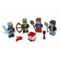 Lego Minecraft Набор минифигурок Minecraft-1 853609