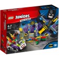 Lego Juniors Нападение Джокера на Бэтпещеру 10753