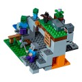 Lego Minecraft Пещера зомби 21141
