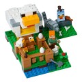 Lego Minecraft Курятник 21140
