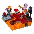 Lego Minecraft Бой в Подземелье 21139