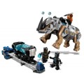 Lego Super Heroes Схватка с носорогом у шахты 76099
