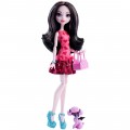 Кукла Монстер Хай Дракулаура с питомцем Monster High Draculaura Beast Pet