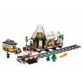 Lego Creator Зимняя железнодорожная станция 10259