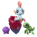 Пони русалка 6 см My little pony the movie Bubble Splash