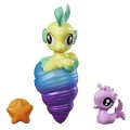 Пони русалка 6 см My little pony the movie Lilly Drop