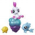 Пони русалка 6 см My little pony the movie Sea Poppy