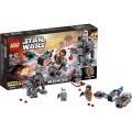 Lego Star Wars Лыжный спидер против шагохода Первого Ордена 75195