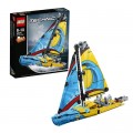 Лего Lego Technic Гоночная яхта 42074