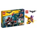 Lego Batman Movie Пушечное нападение Харли Квинн 70921 