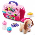 VTech Care for Me Learning Carrier  Уход за щенком музыкальный набор