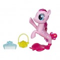 Пони-модницы Мерцание Пинки Пай русалка  The Movie Glitter & Style Seapony Pinkie Pie