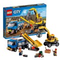 Lego City 60075 Экскаватор и грузовик
