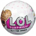 Кукла ЛОЛ оригинал MGA L. O. L. surprise glitter series глиттер