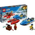 Lego City Погоня по горной реке 60176