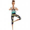 Барби Йога Брюнетка, Barbie Made To Move Doll, Brunette