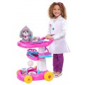 Тележка Барби набор доктора уход за животными Barbie Pet Care Cart 