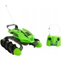 Hot Wheels Вездеход покоритель местности  на ру зеленый RC Terrain Twister Green