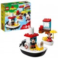 Lego Duplo Катер Микки 10881