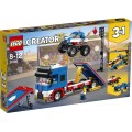 Lego Creator Мобильное шоу 31085